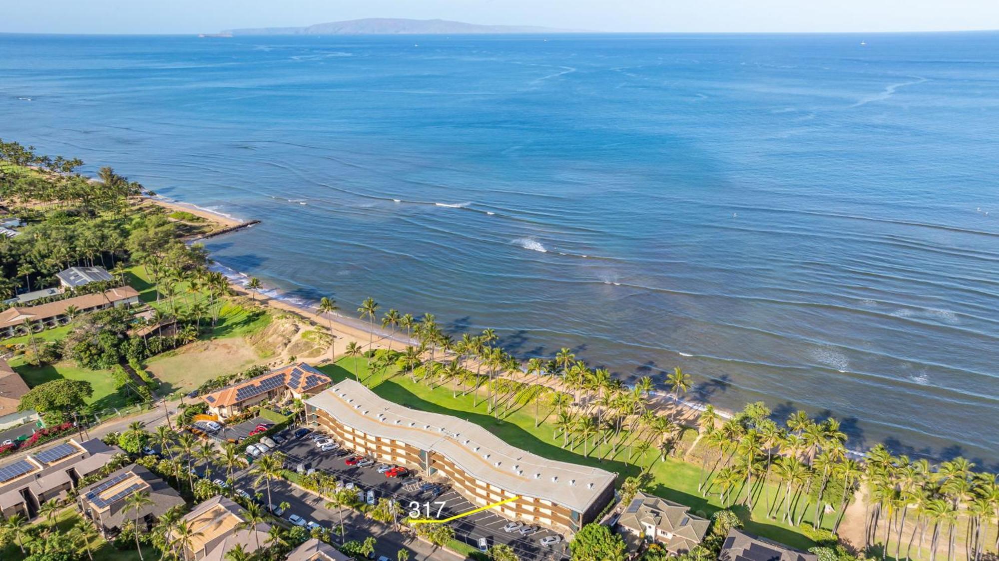 Apartmán Hale Kai O'Kihei 317 Exteriér fotografie